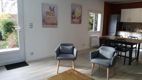 廚房, La Grange du Héron (La Grange du Heron) in 羅德茲市中心