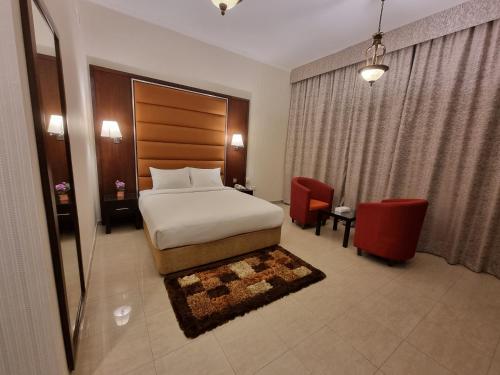 Vista City Hotel Room Type - Deluxe Double Room
