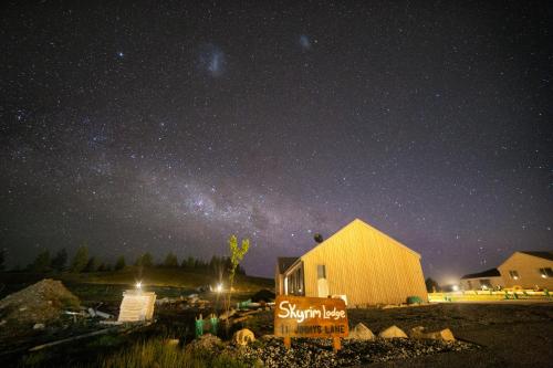 Skyrim Lodge in Lake Tekapo