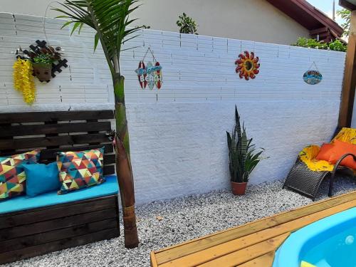 Villacasamarela mini casinhas de hospedes Rio vermelho in São João do Rio Vermelho