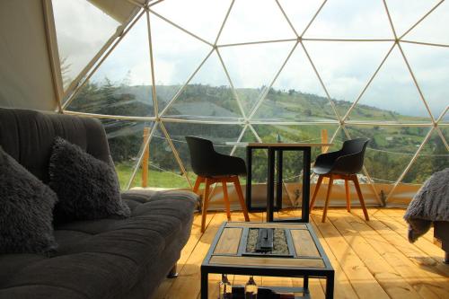 Glamping Caliza La Calera