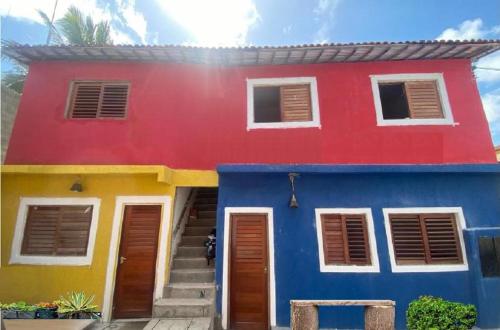 Casa Praia Pipa Centro 2Dorm - 5 min Praia do Amor