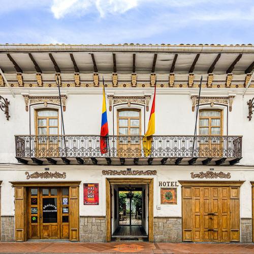 Hotel Boutique Inca Real in Cuenca