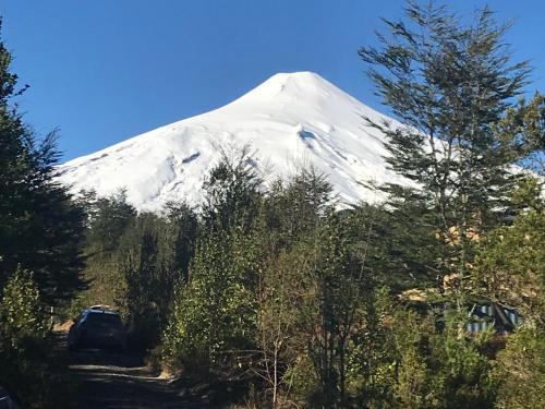 Casa container camino al Volcan Villarica Pucon