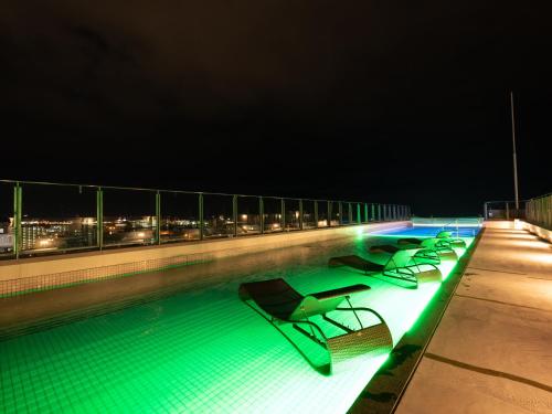 HOTEL SANSUI NAHA 琉球温泉 波之上の湯