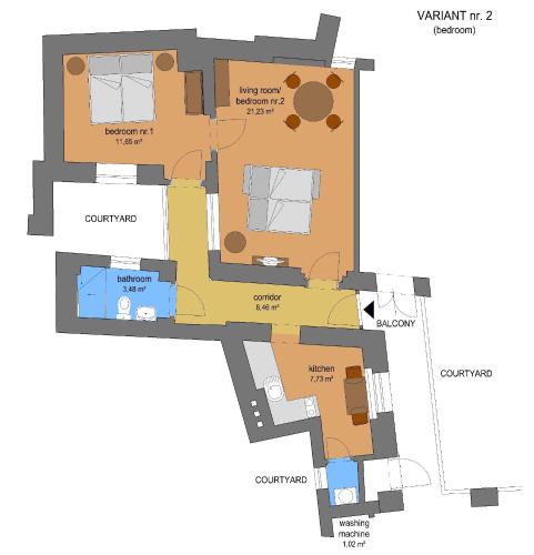 Wishlist Prague Residences - Charles Bridge Karlova - image 13