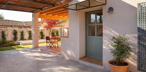  La Alberca Casa con jardín y piscina in Tenzuela