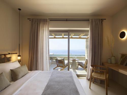 Collini Hotel Mykonos, WorldHotels Elite – khách sạn tại Houlakia