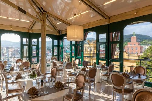 Ресторан, Hotel Columbia Wellness & Spa in Монтекатіні Терме