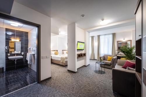 A szálláshely kívülről, Hotel Fontana in Vrnjacka Banja