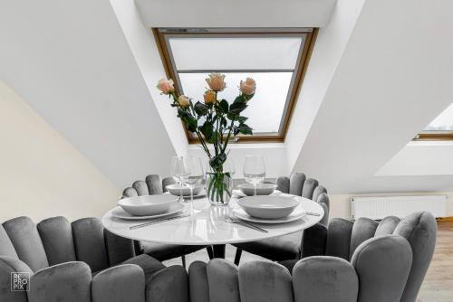 Kaunas Old Town apartment with underground parking