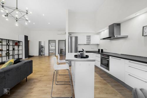 Kaunas Old Town apartment with underground parking 2