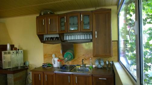 keuken, House of Flowers in Akhtopol