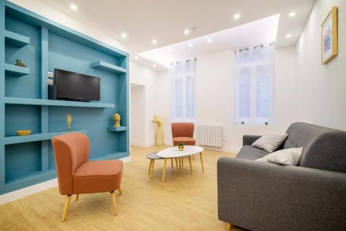 . Superbe appartement plein centre, calme, Netflix