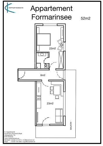 Apartment with Balcony