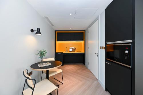 Küche, Staycity Aparthotels Dublin Mark Street in Dublin