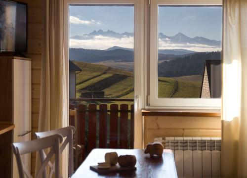 keuken, Miedzy Owcami B&B in Sromowce Nizne