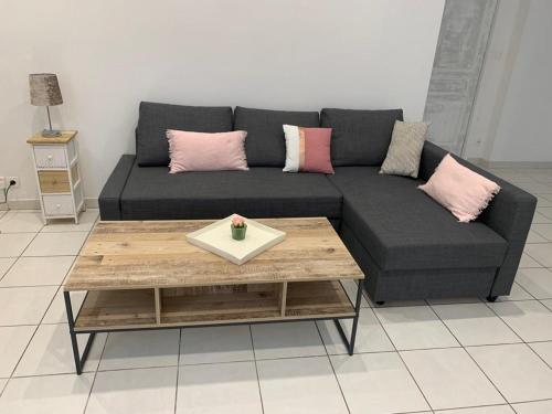 Bel appartement pres de toutes commodites