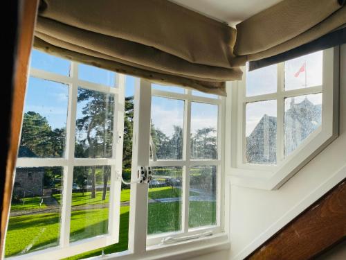 Kilátás, Dartington Hall in Totnes