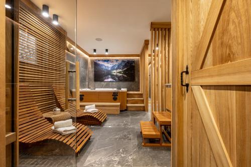WILLA MAJA SPA & RELAX pod Giewontem APARTZAKOP, Zakopane (fotografie 10)