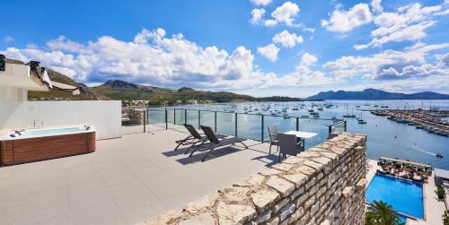 景觀, 荷布薩戴娜酒店 (Hoposa Hotel Daina) in 波連薩港/波連薩