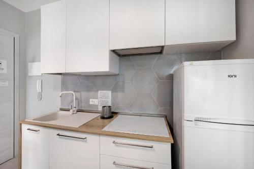 義大利 Victoria Apartments Mediterraneo 2星级 单人房 外观