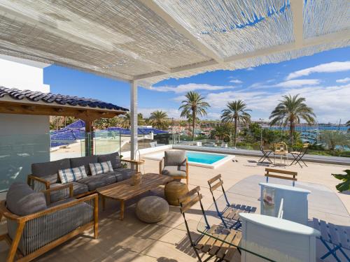 Pasitoblanco Porto Mare 45 Seaview Villa prívate heated pool 5