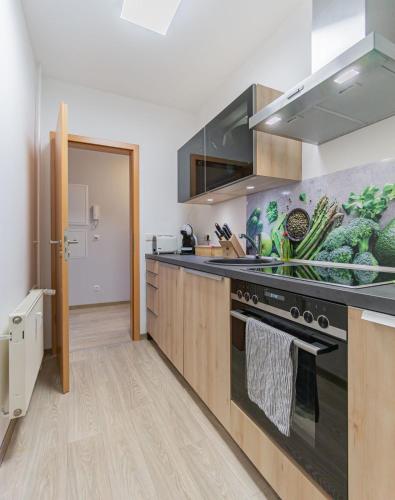 Altstadtapartment, 80 qm,2 Schlafzimmer,Parkplatz,Netflix