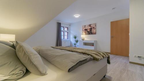 Altstadtapartment, 80 qm,2 Schlafzimmer,Parkplatz,Netflix