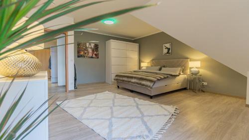 Altstadtapartment, 80 qm,2 Schlafzimmer,Parkplatz,Netflix