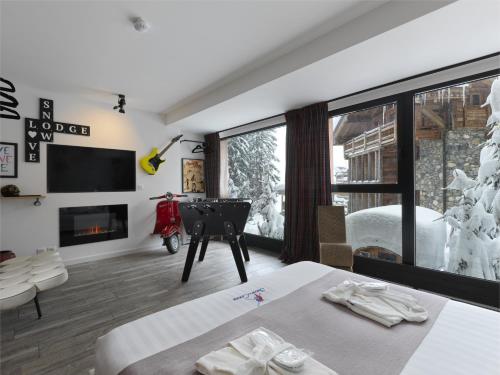 Snow Lodge Hotel Courchevel 1850