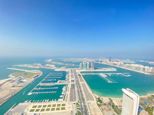 Lux BnB 3.5BR Duplex 75th Floor Ocean&PalmJumeirah Views