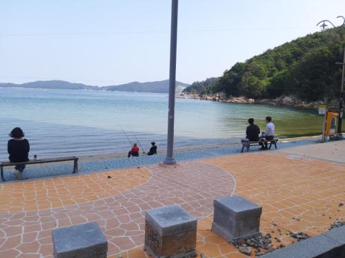 Beach, Ocean View in Geoje-si
