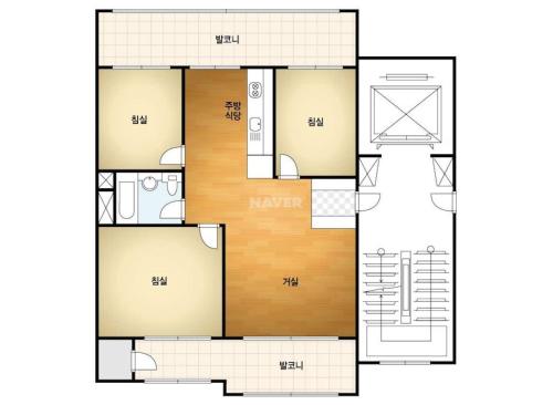 Daelim House 3 Bed Rooms