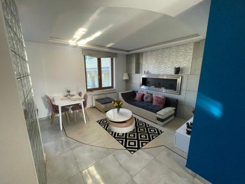 LUXURY BLUE APARTMENT by Marta