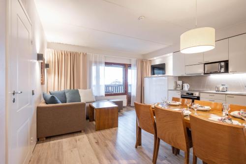 Удобства, Ski-Inn RukaVillage in Куусамо