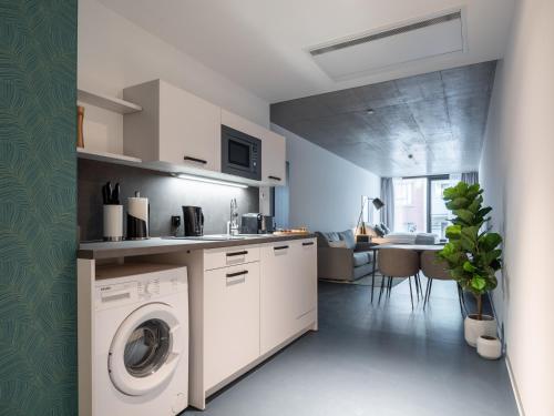 Konyha, Limehome Erfurt Maximilian Welsch Str in Bruhlervorstadt