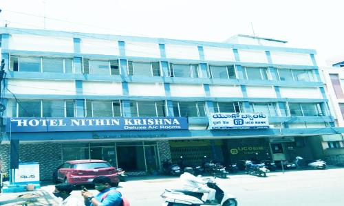 Hotel Nithin Krishna Tirupati, Opp Vishnu Nivasam, Walkable distance from tirupati railway station