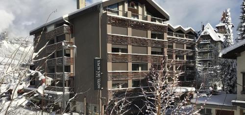 Hotel des Alpes, Flims bei Ilanz/Glion