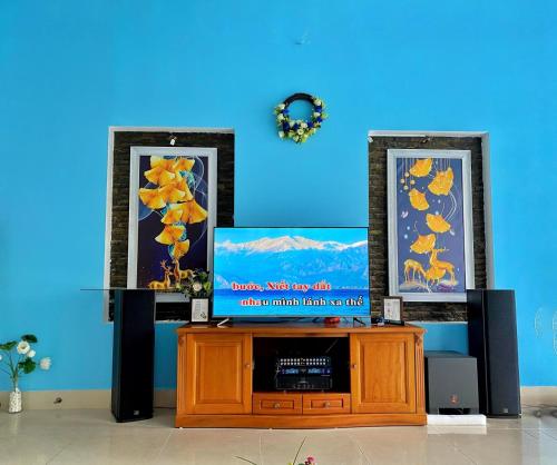Biet thu ho boi Vung Tau cuc rong gan bien