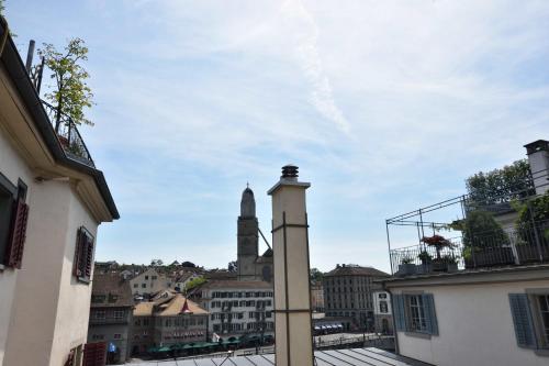 Studio at famous Storchengasse - Stork 45, Curych (fotografie 8)
