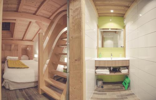 Le Marie Lydie - Chambre d'hôte Room Type - Family Room - Skylight