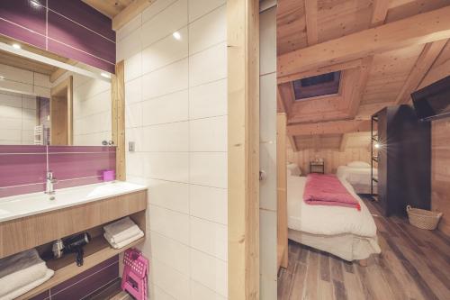 Le Marie Lydie - Chambre d'hôte Room Type - Family Room - Skylight