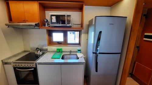 Hermoso Monoambiente a media cuadra de la calle principal 2 pax (V407)