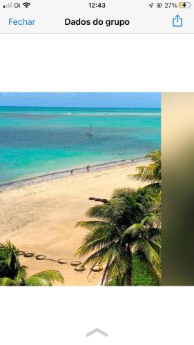 Flat pe na areia do Caribessa