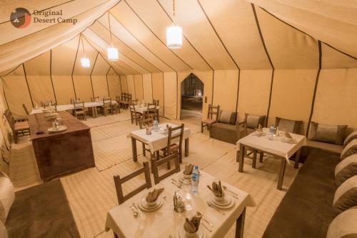 Restaurant, Original Desert Camp in Merzouga