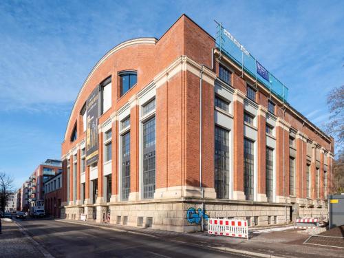 A szálláshely kívülről, Limehome Erfurt Maximilian Welsch Str in Bruhlervorstadt