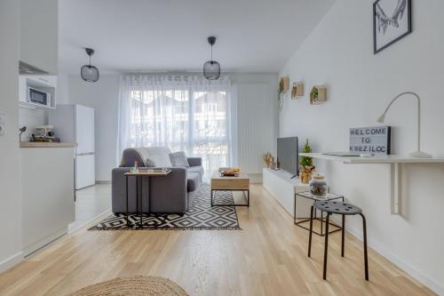 Superbe T2 COSY à 15mn de Paris - Location saisonnière - Alfortville