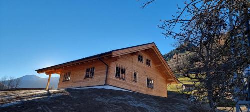 A szálláshely kívülről, Köck-Chalet (Kock-Chalet) in Kleinsölk