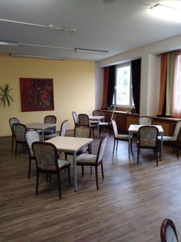 Restaurante, Internationales Gastehaus in Jena